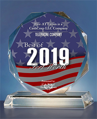 Fire-ATT.com Best of Fort Worth Award 2019