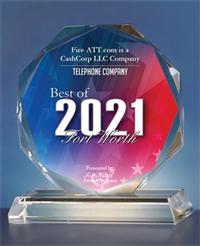 Fire-ATT.com Best of Fort Worth Award 2021