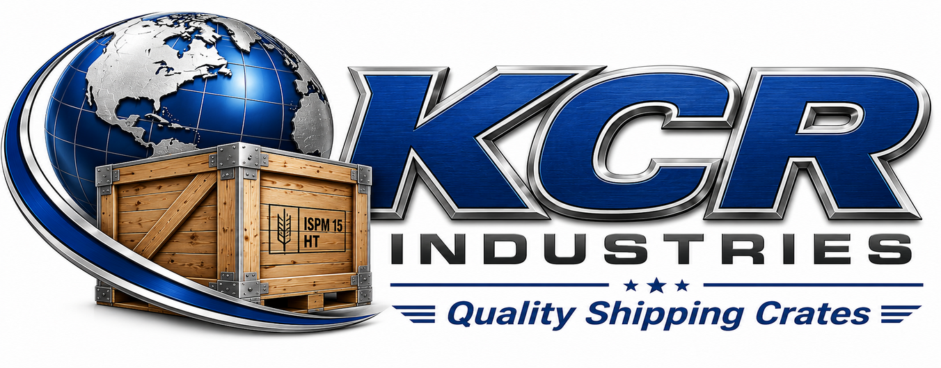 KCR Industries — Quality Shipping Crates